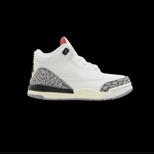 Air Jordan 3 Retro TD 'White Cement
Reimagined'~